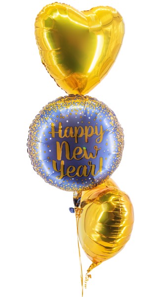 Ballonset Happy New Year