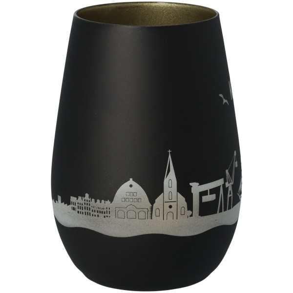 Windlicht Skyline Kiel