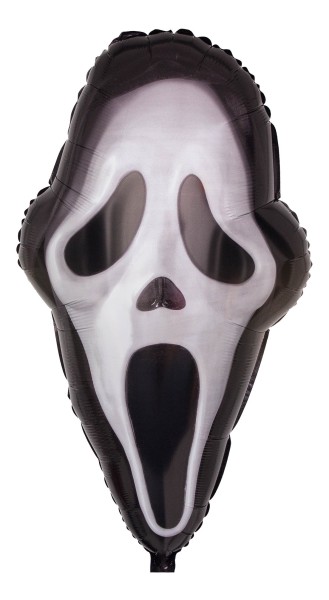 Gruseliger Heliumballon "Scream Maske"