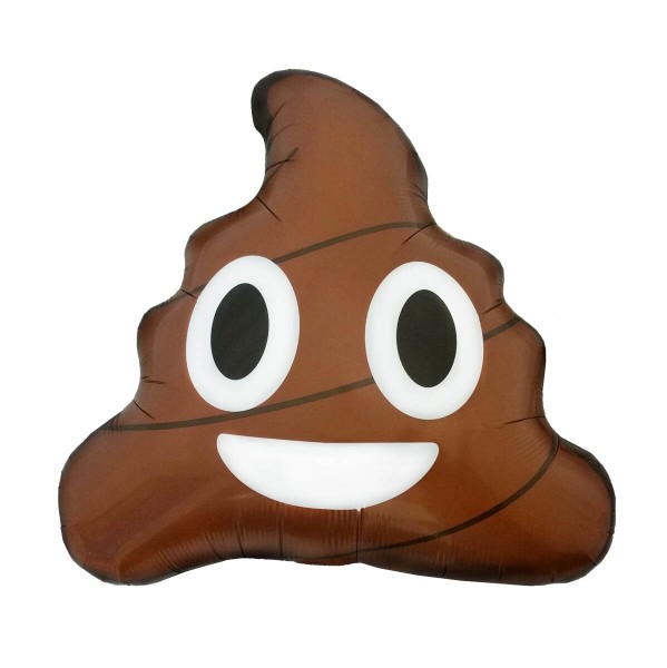 Ballon Emoji Poop