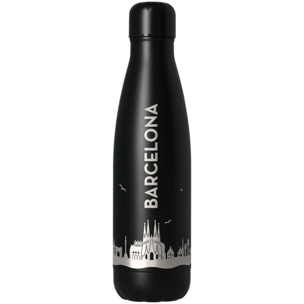 Trinkflasche Skyline Barcelona 500ml