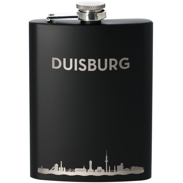 Flachmann Skyline Duisburg 225ml