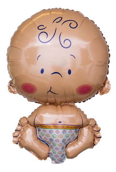 Folienballon Großes Baby