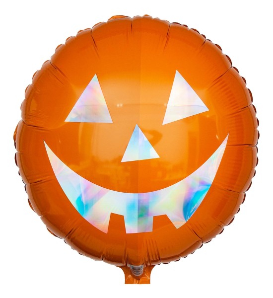Helium Ballon zu Halloween "Kürbis Gesicht"