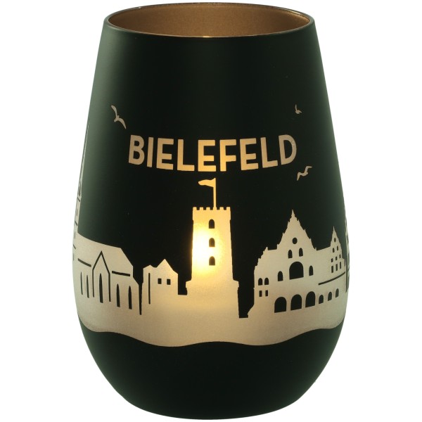 Windlicht Skyline Bielefeld
