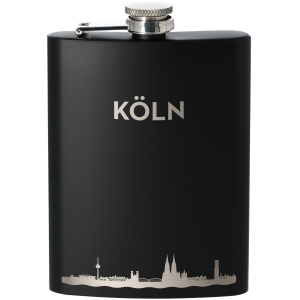 Flachmann Skyline Köln 225ml