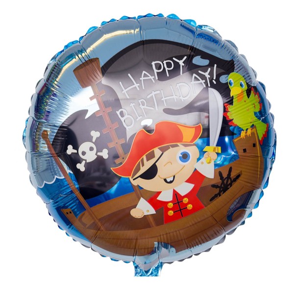 Geburtstag Ballon "Kleiner Pirat - Happy Birthday"
