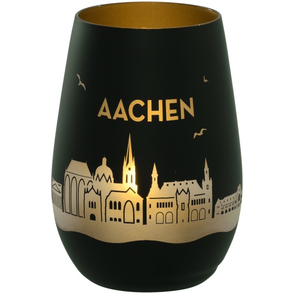 Windlicht Skyline Aachen