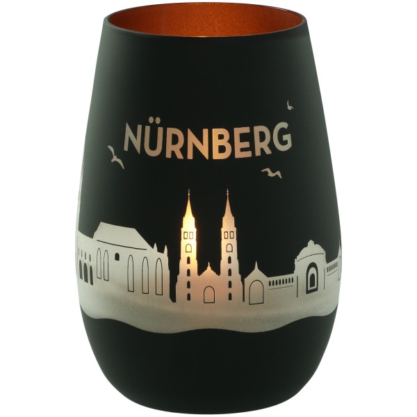Windlicht Skyline Nürnberg
