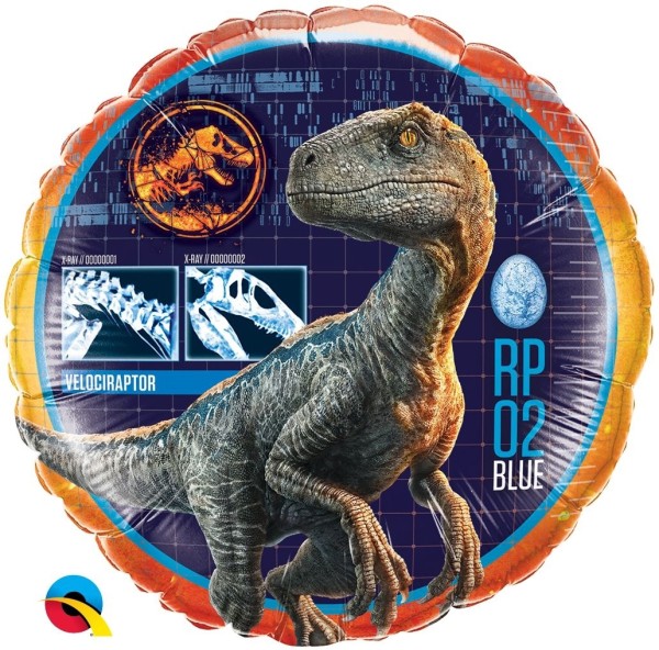 Ballon von Jurassic World "Velociraptor"