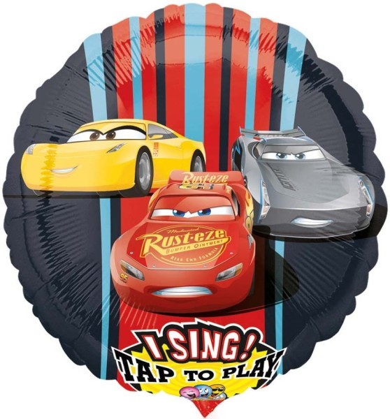 Musikballon "Disney - Cars"