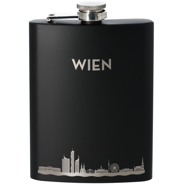Flachmann Skyline Wien 225ml