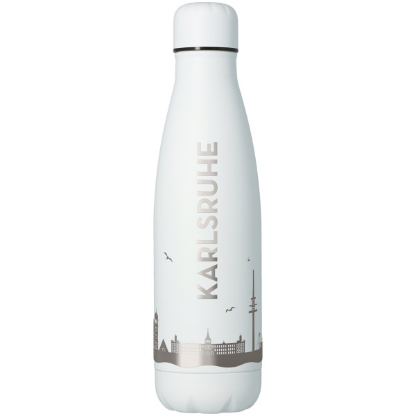 Trinkflasche Skyline Karlsruhe 500ml