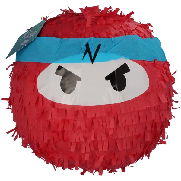 Pinata Ninja in Rot