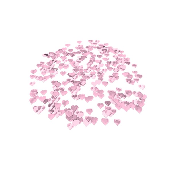 Konfetti 1,7cm in 15g Packung Rosa