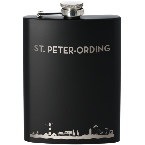 Flachmann Skyline St. Peter-Ording 235ml