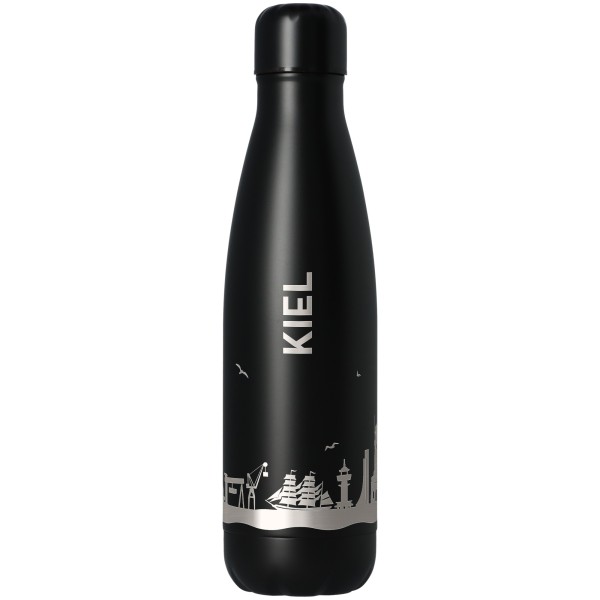 Trinkflasche Skyline Kiel 500ml