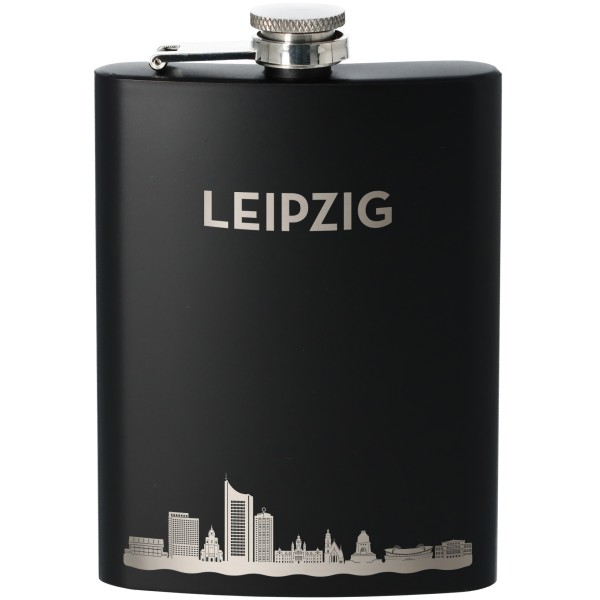 Flachmann Skyline Leipzig 225ml