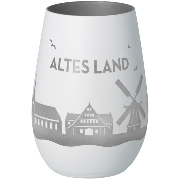 Windlicht Skyline Altes Land