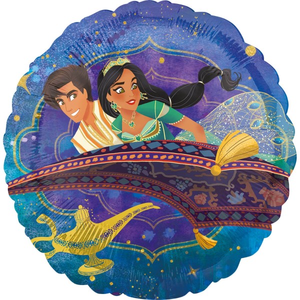 Bunter Folienballon Disney Aladdin