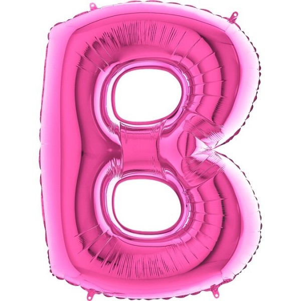 Buchstaben Ballon "B - Pink"
