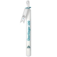 Stabkerze "Überflieger 100" Weiß  Stabkerze "Überflieger 100" Weiß