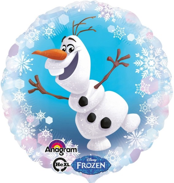 Ballon Olaf von Frozen
