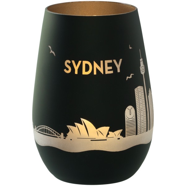 Windlicht Skyline Sydney