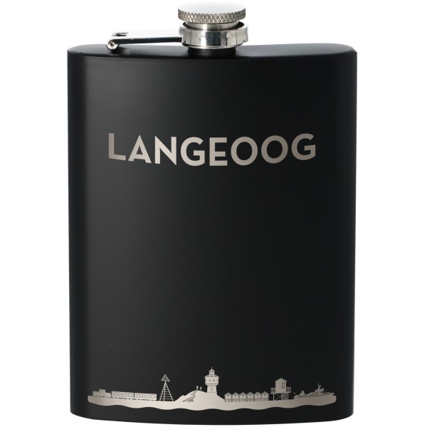 Flachmann Skyline Langeoog 225ml