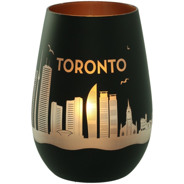 Windlicht Skyline Toronto