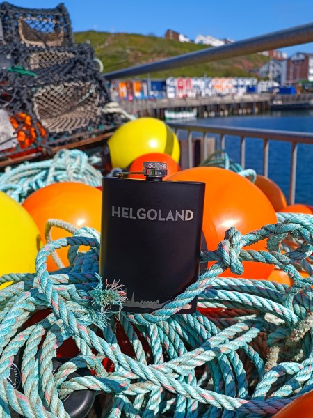 Flachmann Skyline Helgoland 235ml