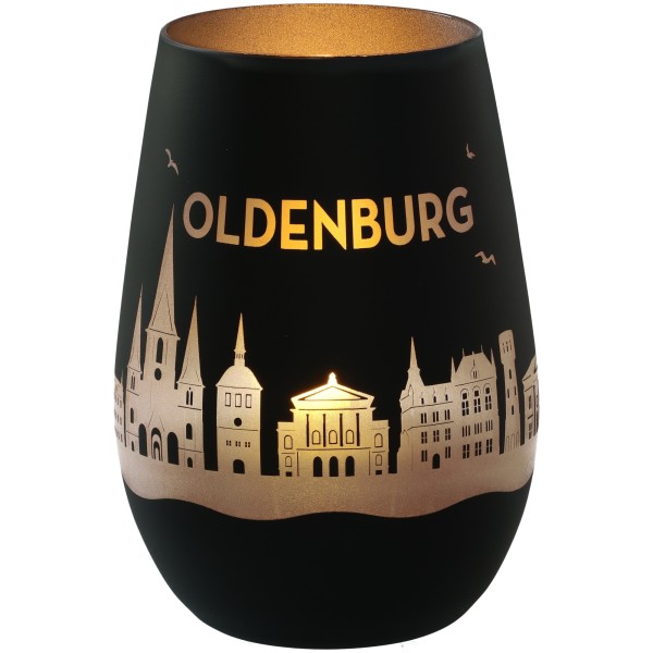 Windlicht Skyline Oldenburg