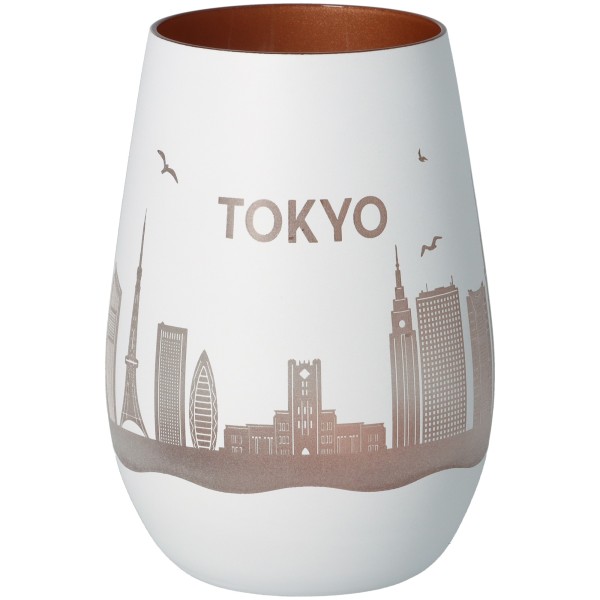 Windlicht Skyline Tokio