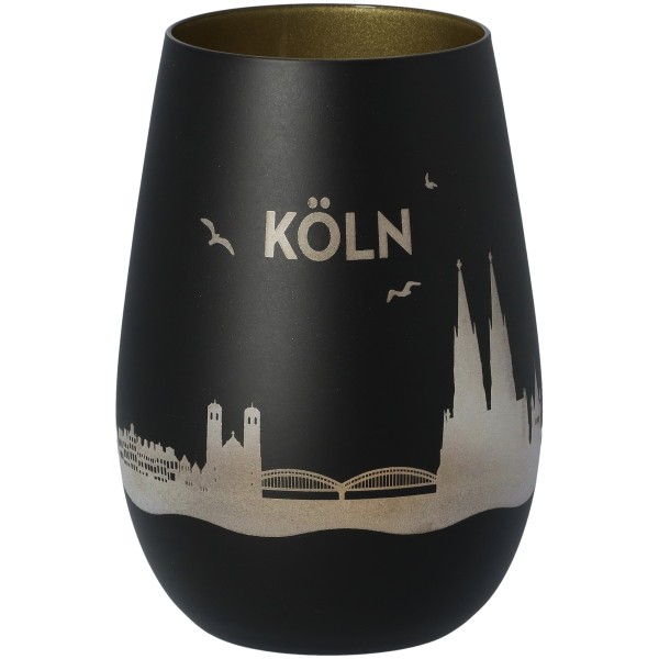 Windlicht Skyline Köln