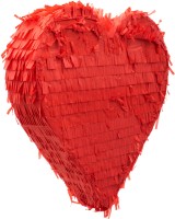 Pinata Herz Rot  Pinata Herz Rot