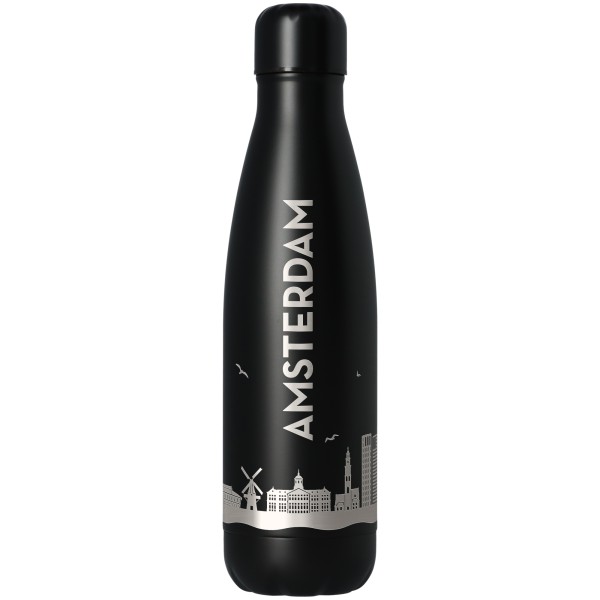 Trinkflasche Skyline Amsterdam 500ml