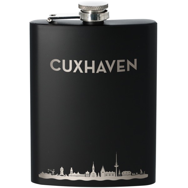 Flachmann Skyline Cuxhaven 235ml