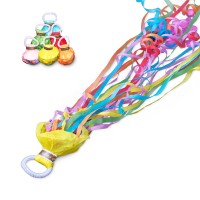 Wurfluftschlangen Bunt 6 Stück  Wurfluftschlangen Bunt 6 Stück