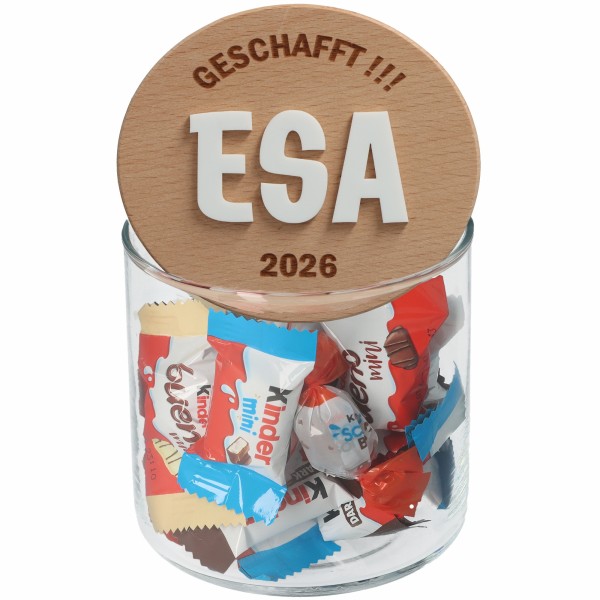 Geschenkglas ESA 2026