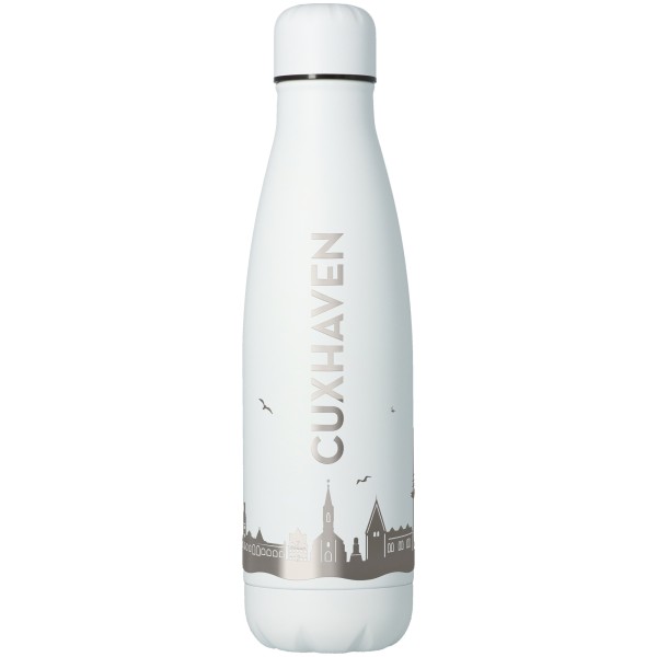 Trinkflasche Skyline Cuxhaven 500ml