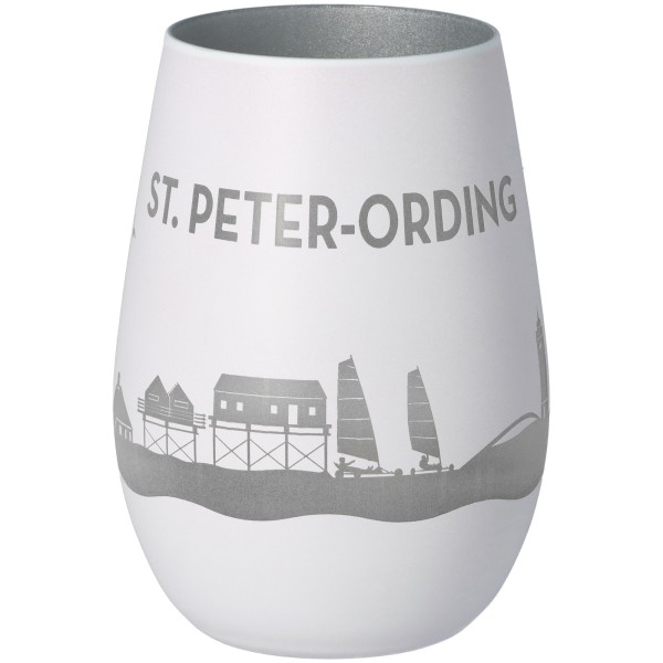 Windlicht Skyline St. Peter-Ording