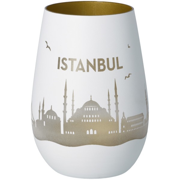Windlicht Skyline Istanbul