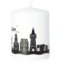 Vorschau: Stumpenkerze Skyline Husum Vorschau: Stumpenkerze Skyline Husum