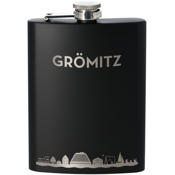 Flachmann Skyline Grömitz 225ml