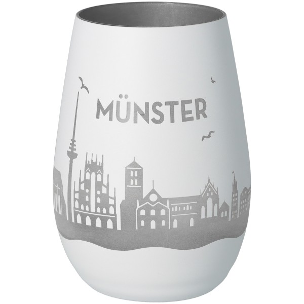Windlicht Skyline Münster