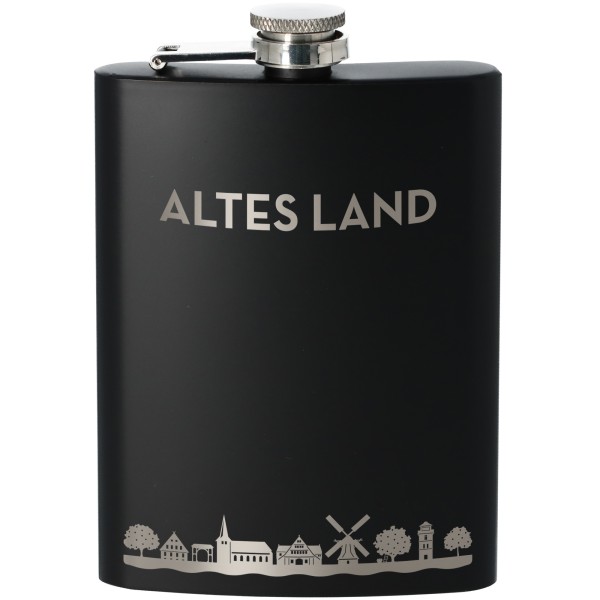Flachmann Skyline Altes Land 225ml