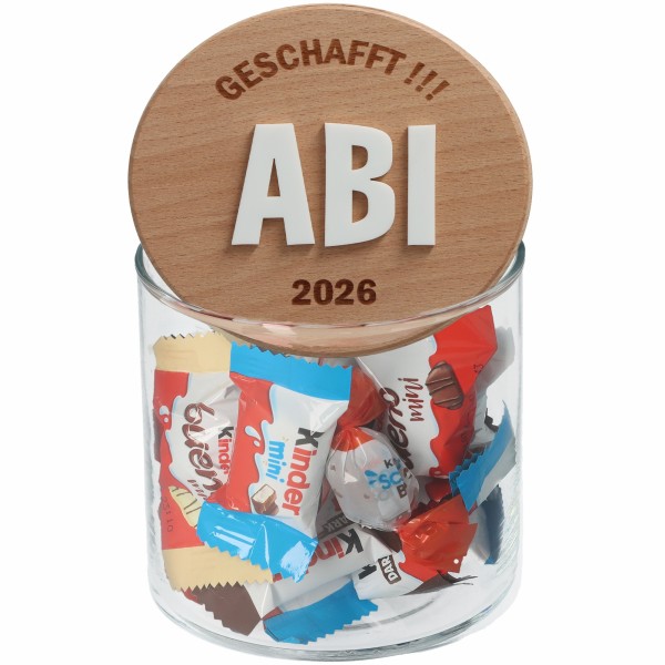Geschenkglas ABI 2026