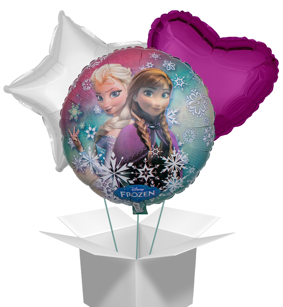 TOLLE Luftballons Von Anna Und Elsa 6 Stück Neu 