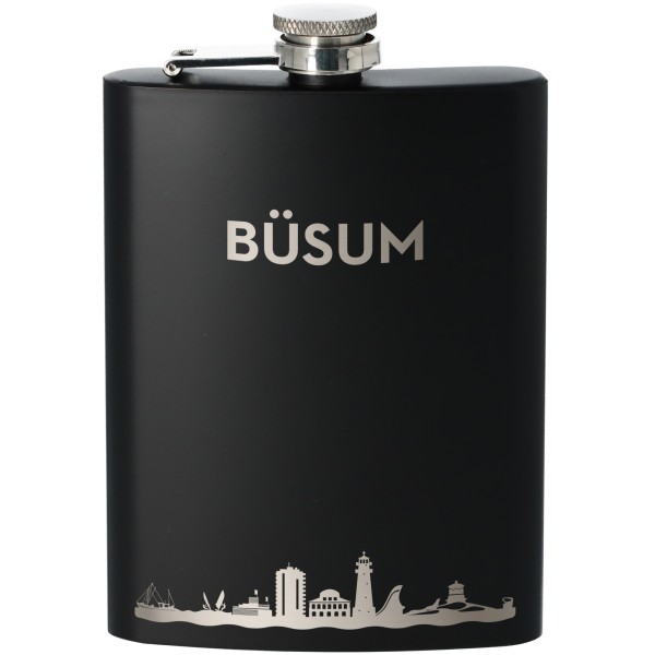 Flachmann Skyline Büsum 235ml