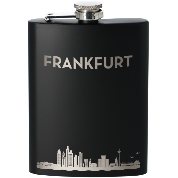 Flachmann Skyline Frankfurt 235ml